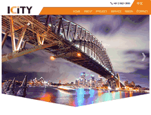 Tablet Screenshot of icityrealty.com.au